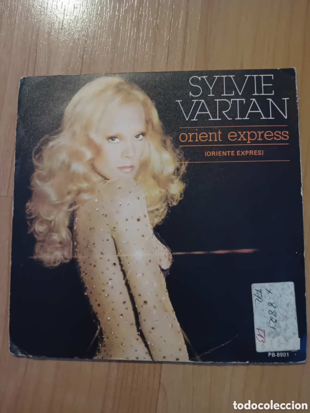Discos de vinilo: SYLVIE VARTAN. ORIENT EXPRESS - Foto 1