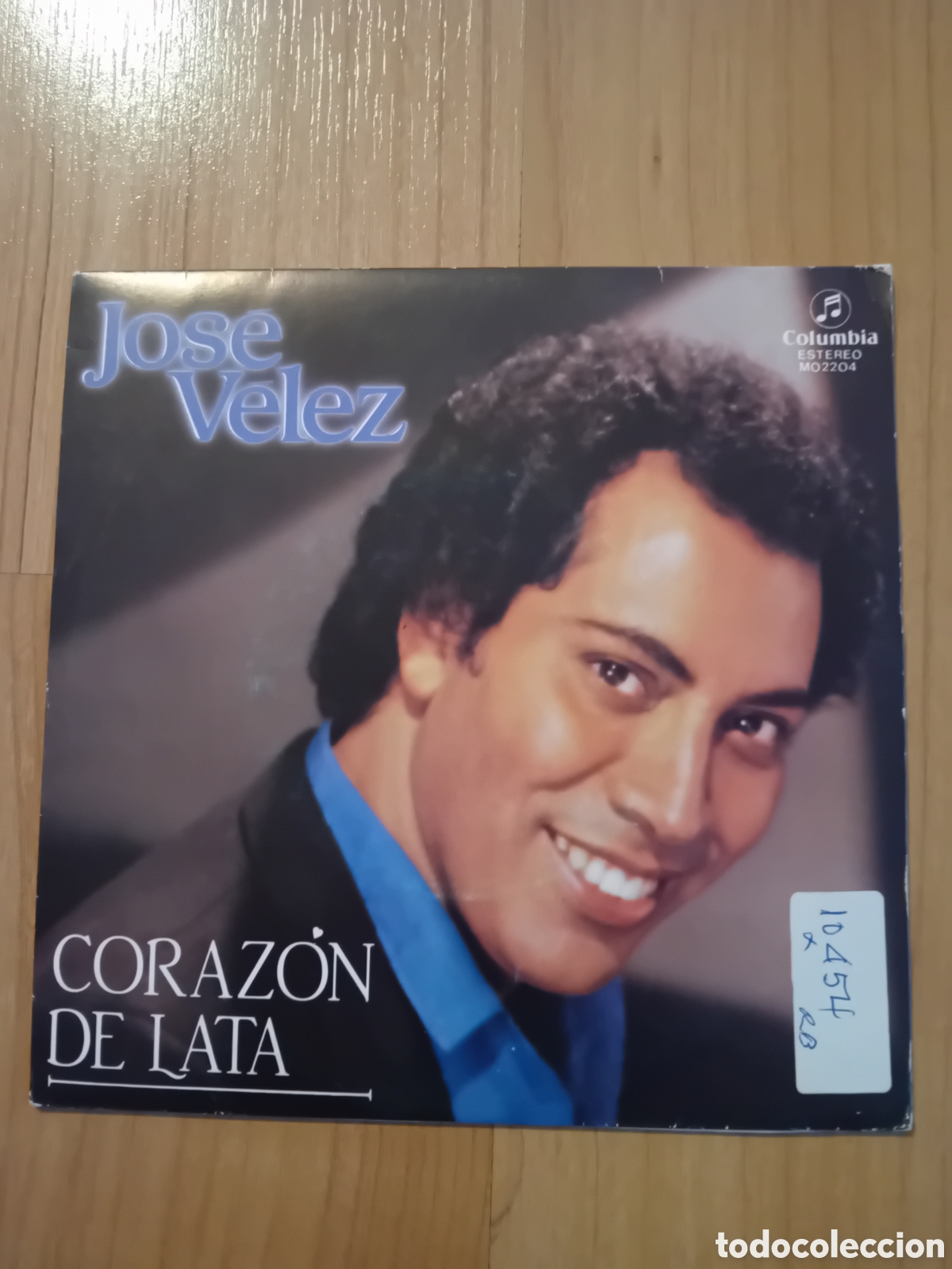 Discos de vinilo: JOSE VELEZ. CORAZON DE LATA. TE SIGUE QUERIENDO - Foto 1