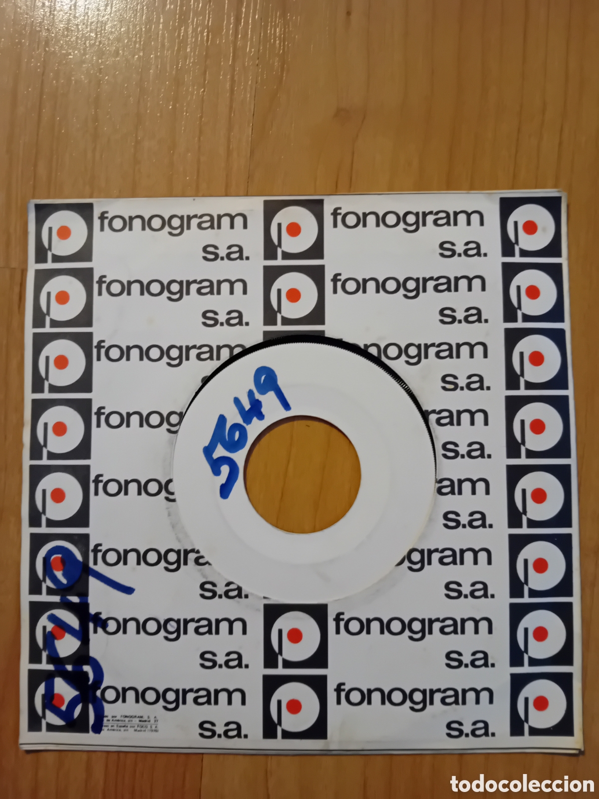 Discos de vinilo: LUV. CASANOVA. SINGLE. FONOGRAM - Foto 2