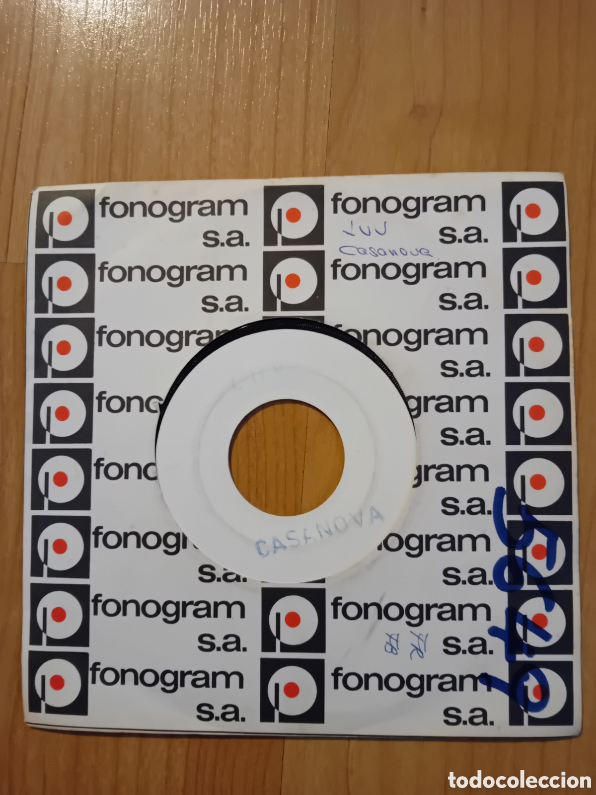 Discos de vinilo: LUV. CASANOVA. SINGLE. FONOGRAM - Foto 1