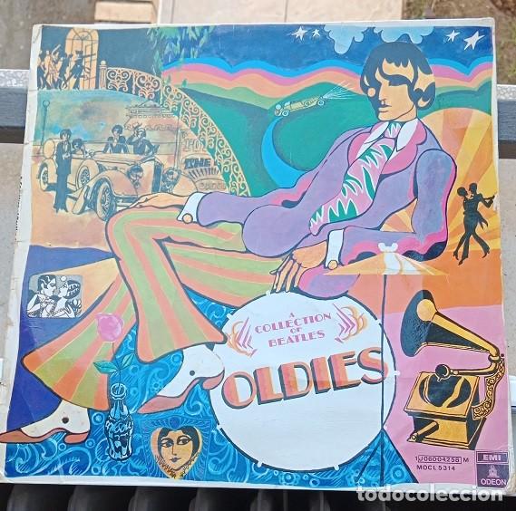 Discos de vinilo: BEATLES VINILO LP OLDIES - Foto 1