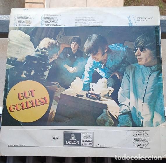 Discos de vinilo: BEATLES VINILO LP OLDIES - Foto 2