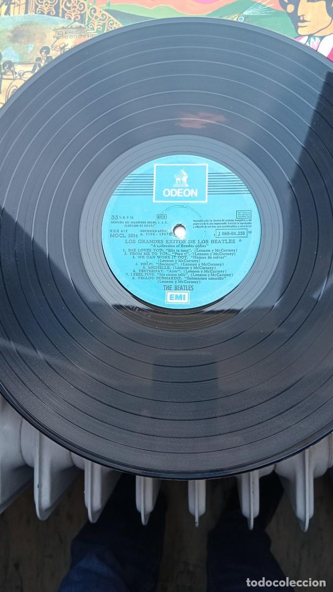 Discos de vinilo: BEATLES VINILO LP OLDIES - Foto 3