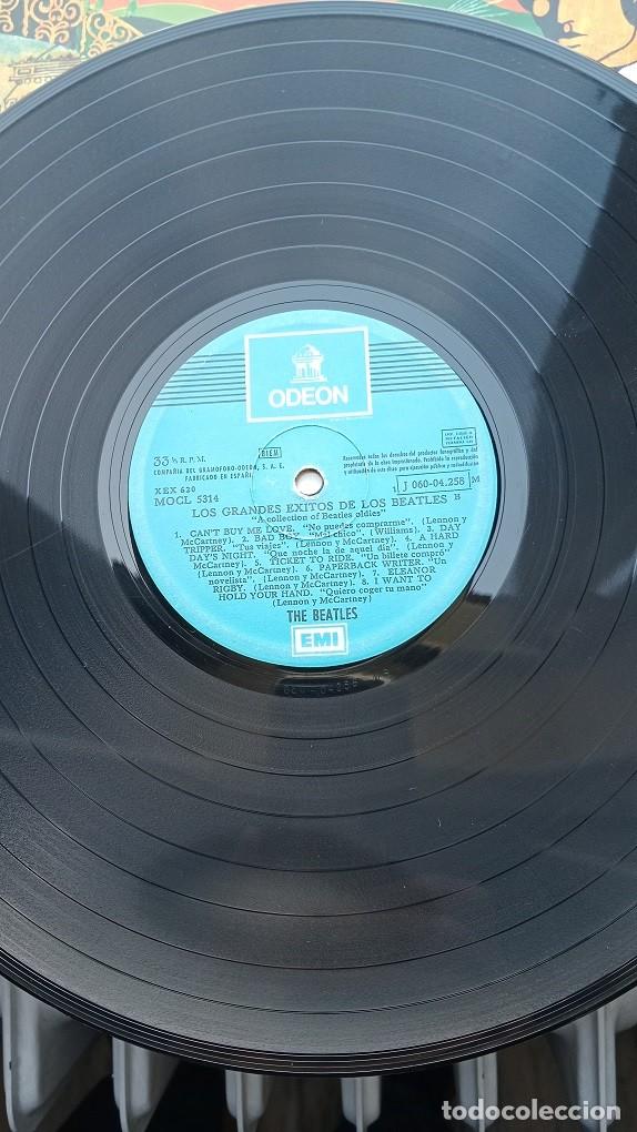 Discos de vinilo: BEATLES VINILO LP OLDIES - Foto 4