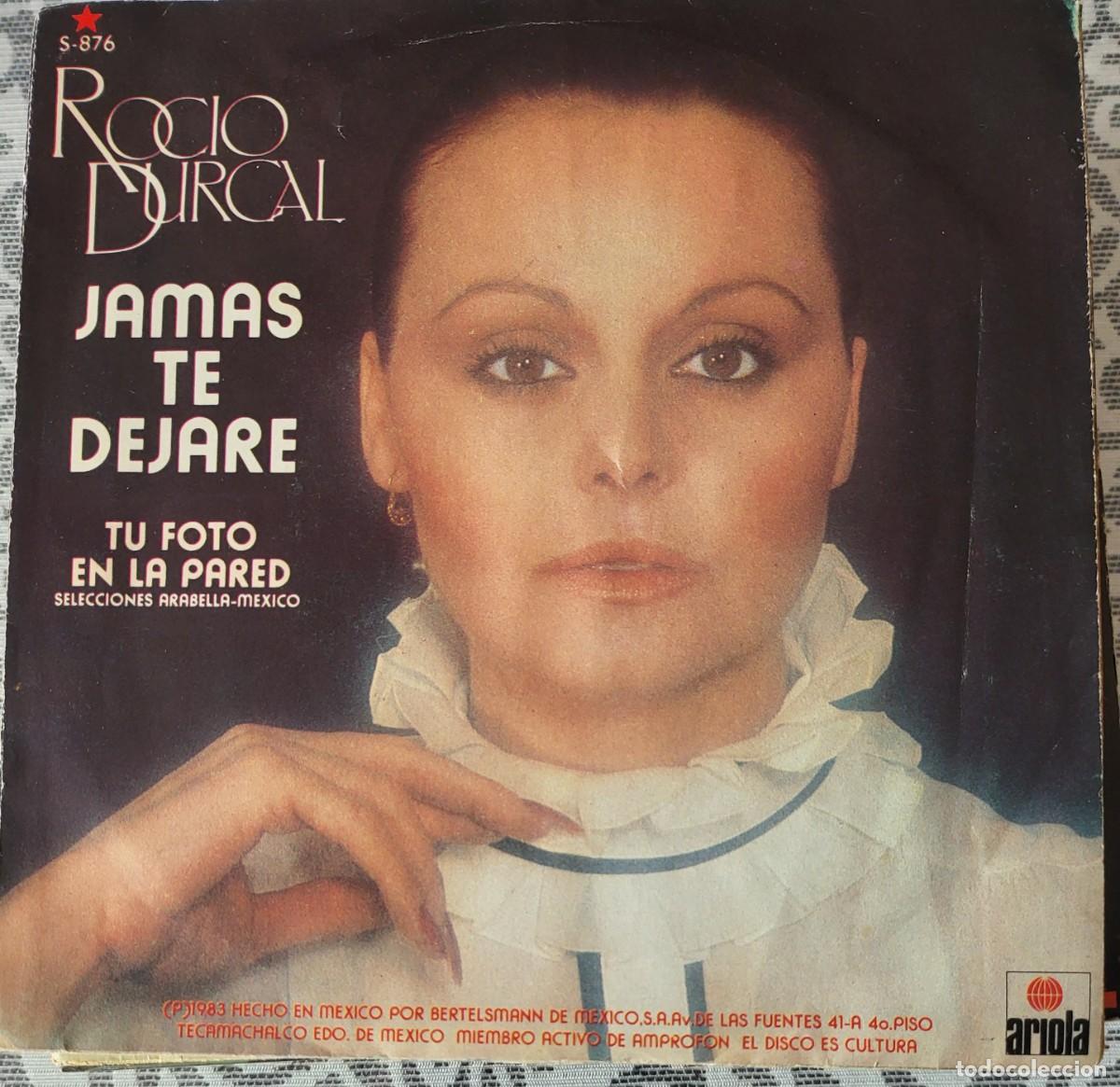 Discos de vinilo: Rocio Durcal single sello Ariola editado en M&eacute;xico... - Foto 1