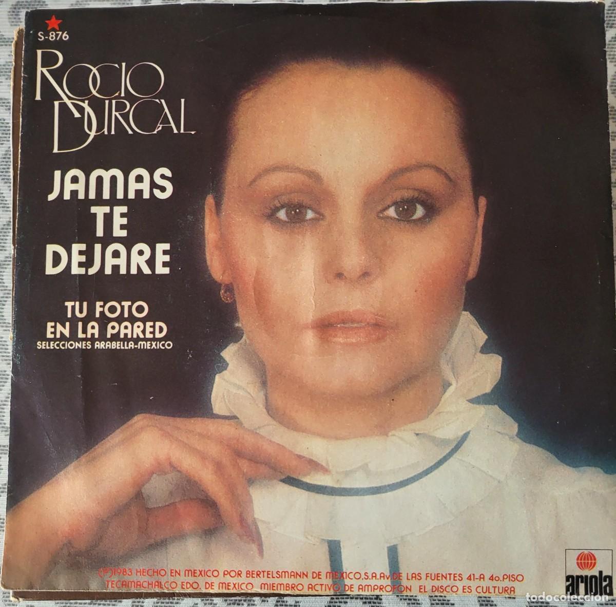 Discos de vinilo: Rocio Durcal single sello Ariola editado en M&eacute;xico... - Foto 2