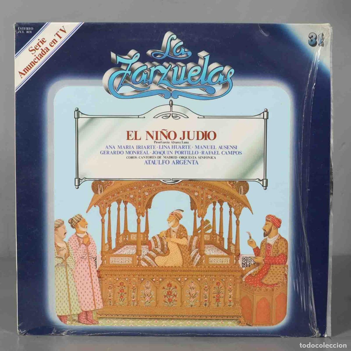 Discos de vinilo: LP. EL NI&Ntilde;O JUDIO ARGENTA - Foto 1