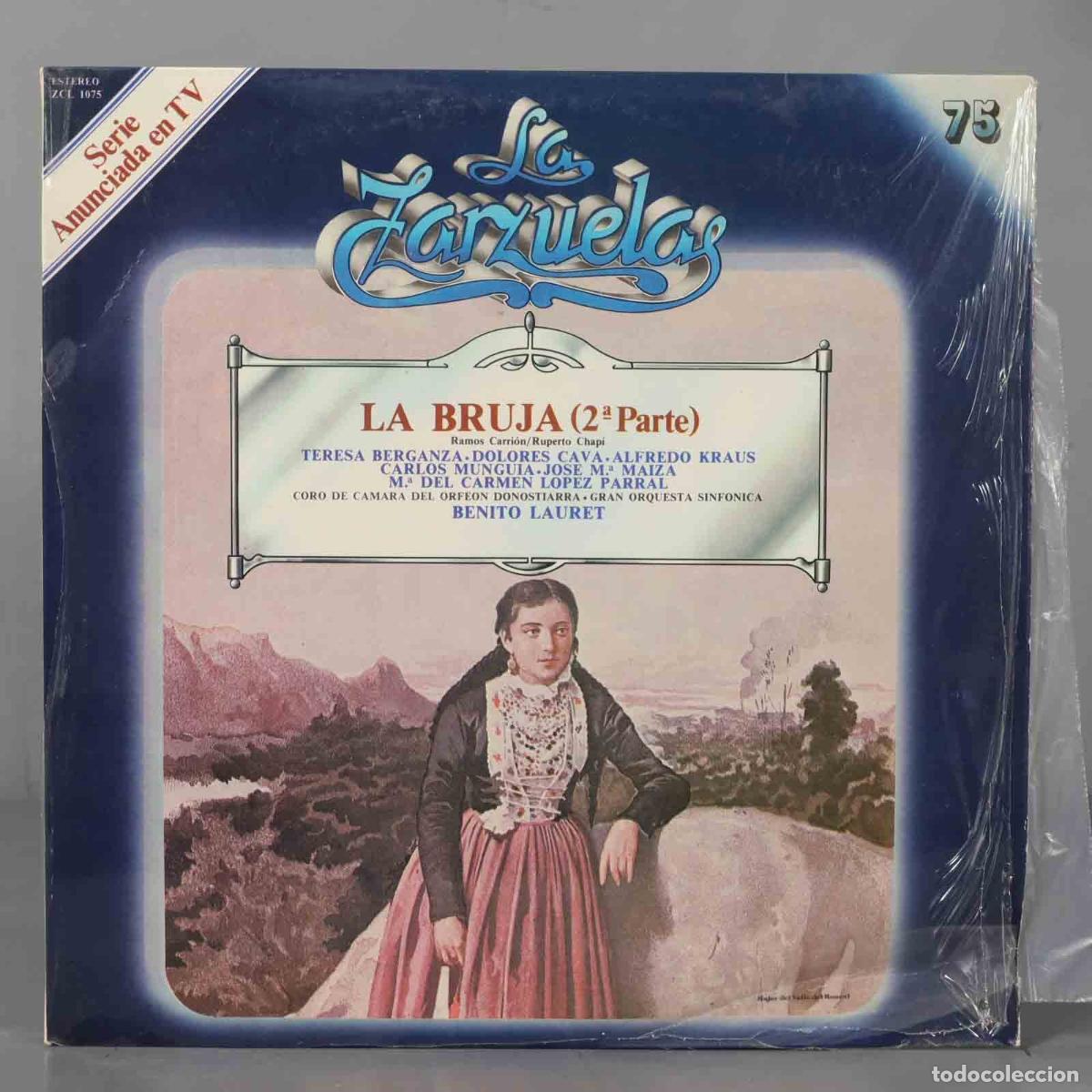 Discos de vinilo: LP. LA BRUJA 2 PARTE LAURET - Foto 1