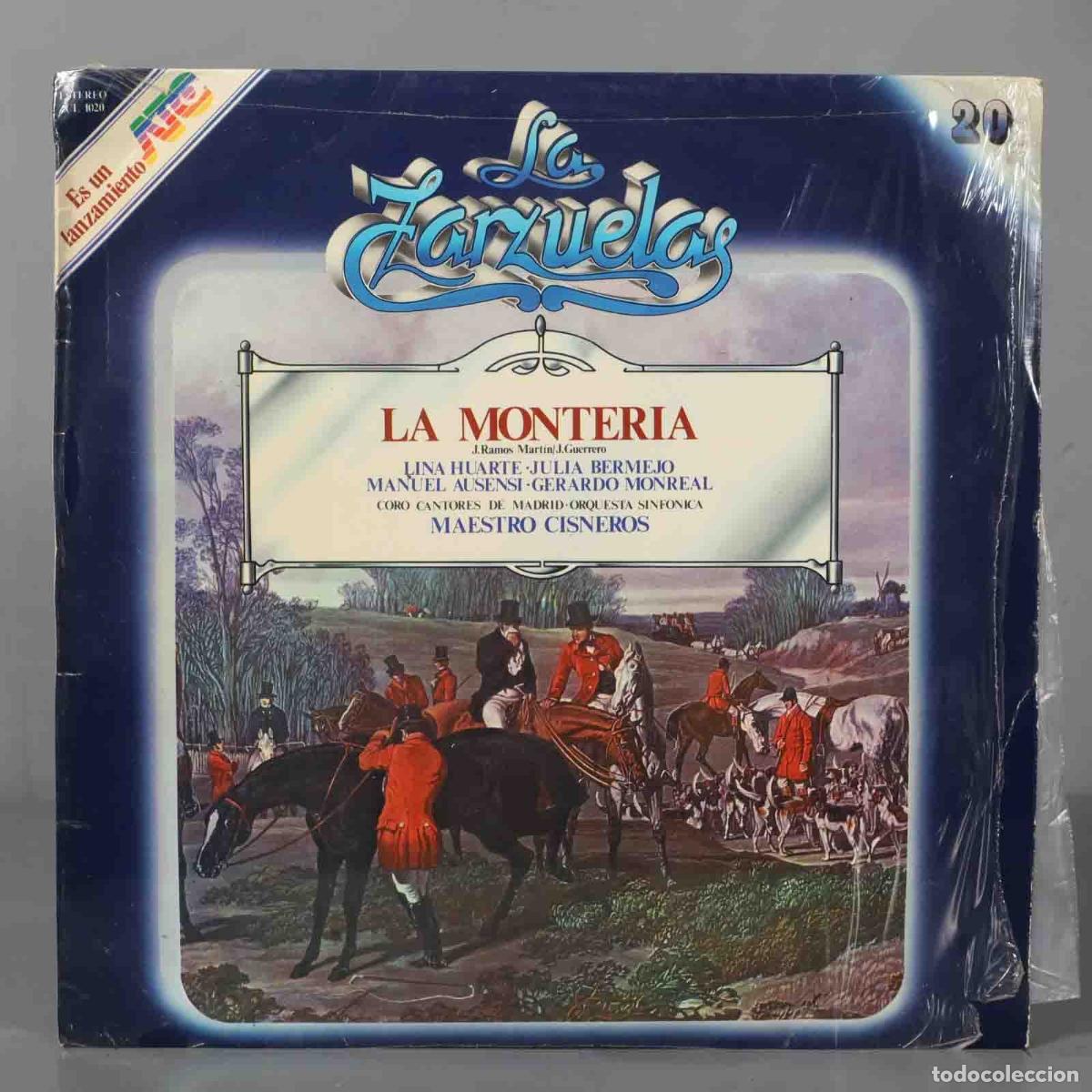 Discos de vinilo: LP. LA MONTERIA CISNEROS - Foto 1