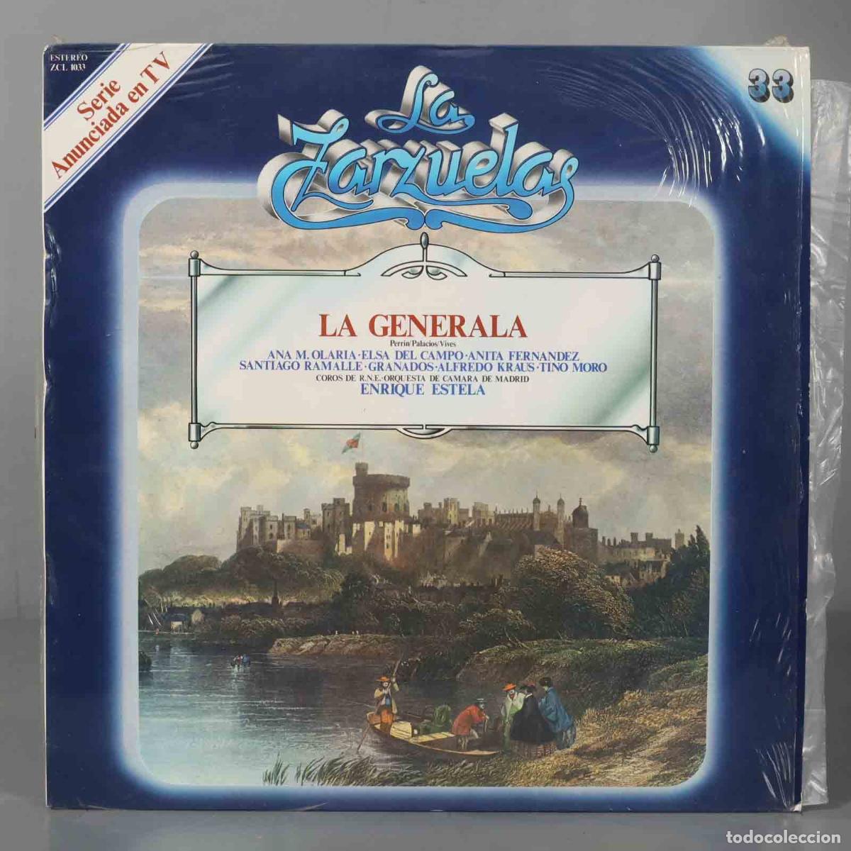 Discos de vinilo: LP. LA GENERALA ESTELA - Foto 1