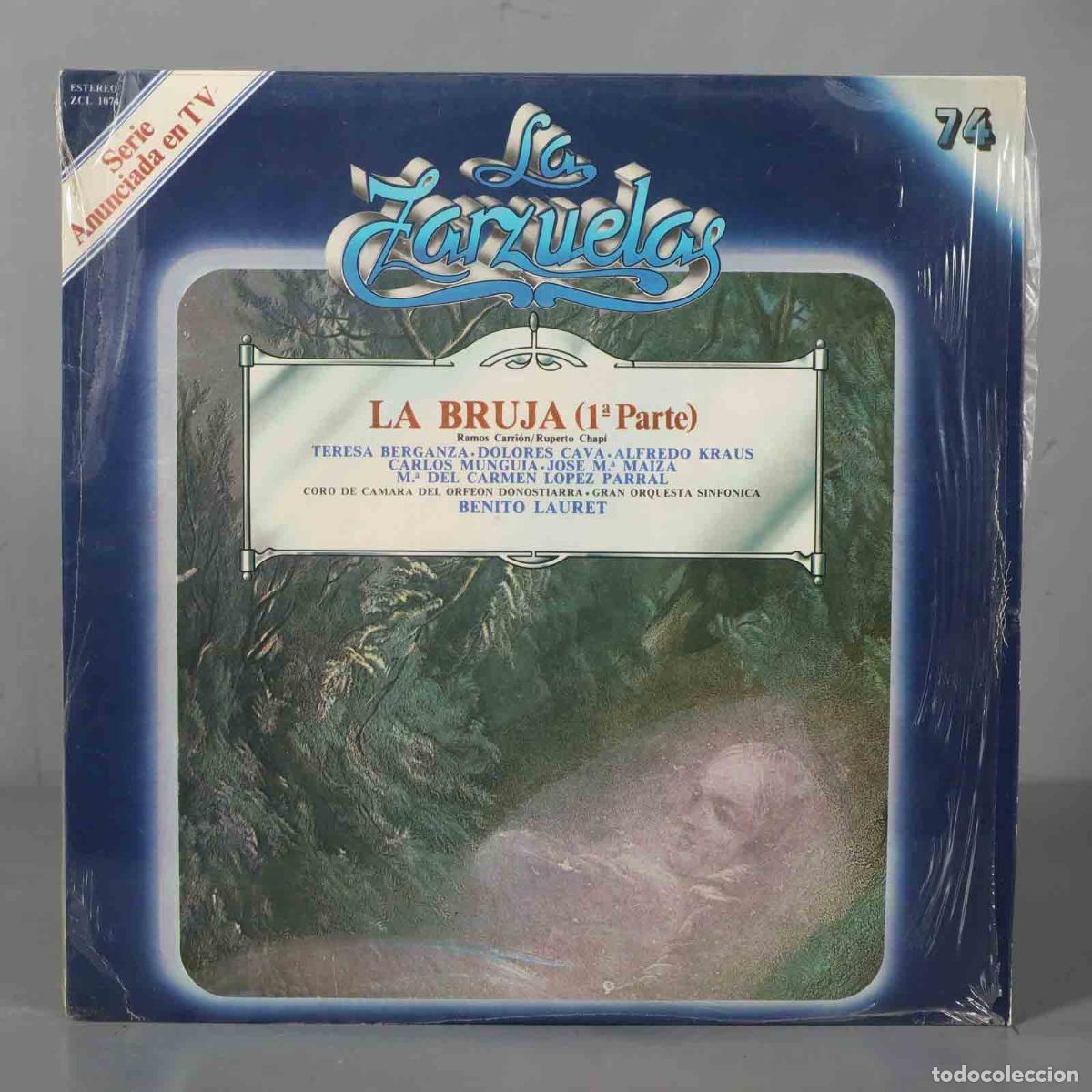 Discos de vinilo: LP. LA BRUJA 1A PARTE LAURET - Foto 1