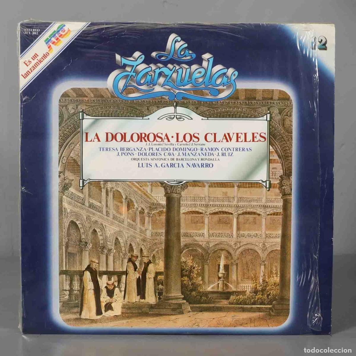 Dischi in vinile: LP. LA DOLOROSA LOS CLAVELES NAVARRO