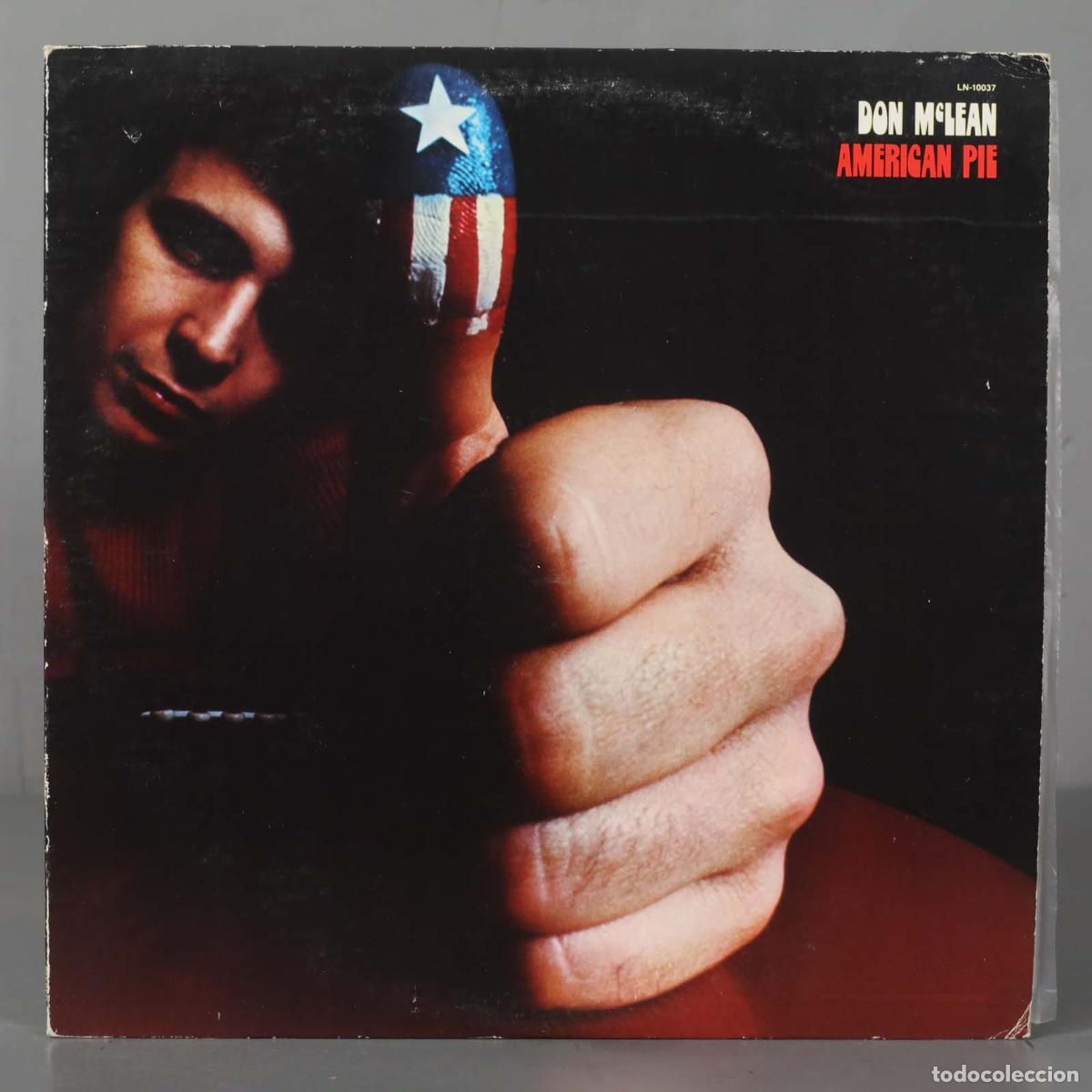Discos de vinilo: LP. Don McLean &ndash; American Pie - Foto 1