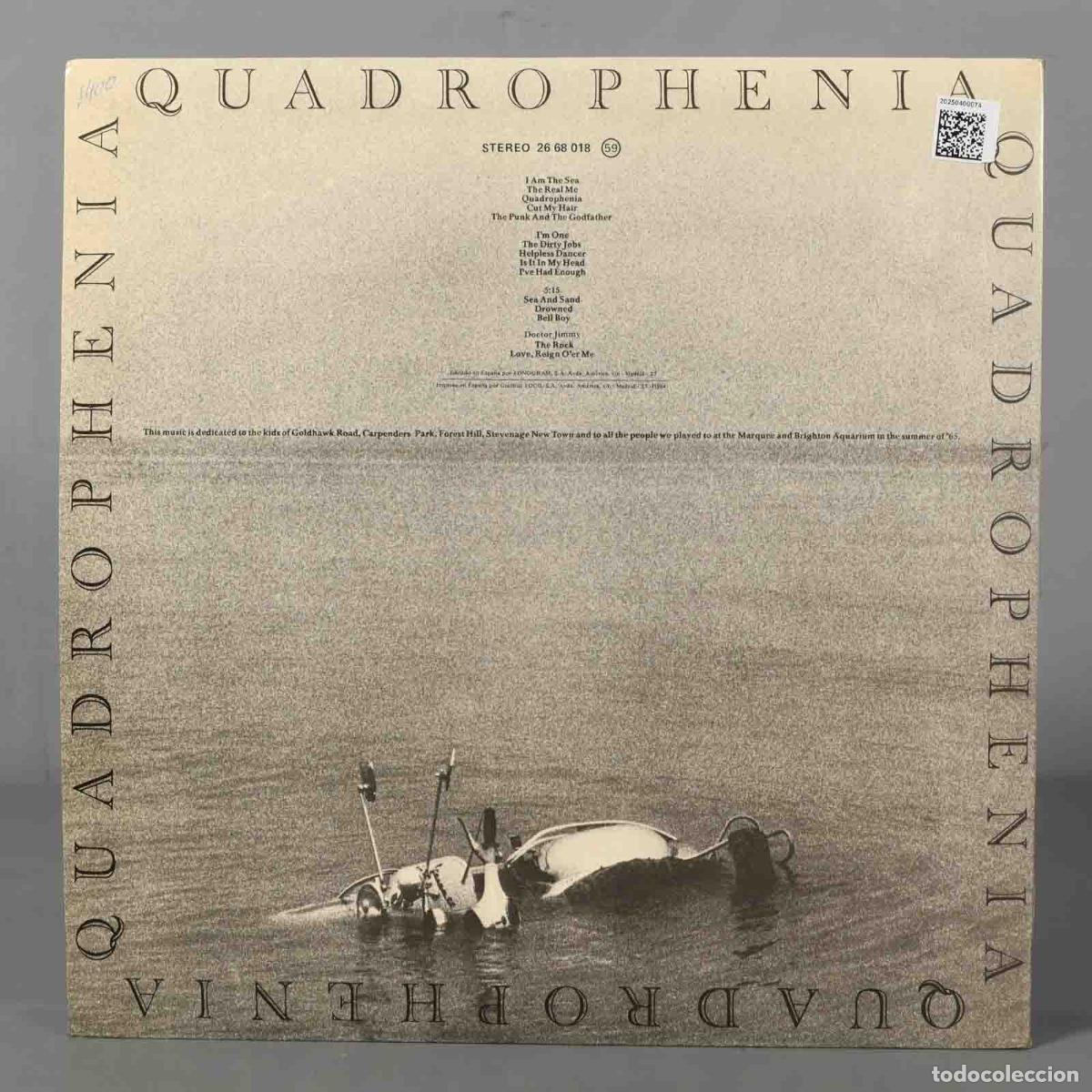 Discos de vinilo: LP. The Who &ndash; Quadrophenia - Foto 2