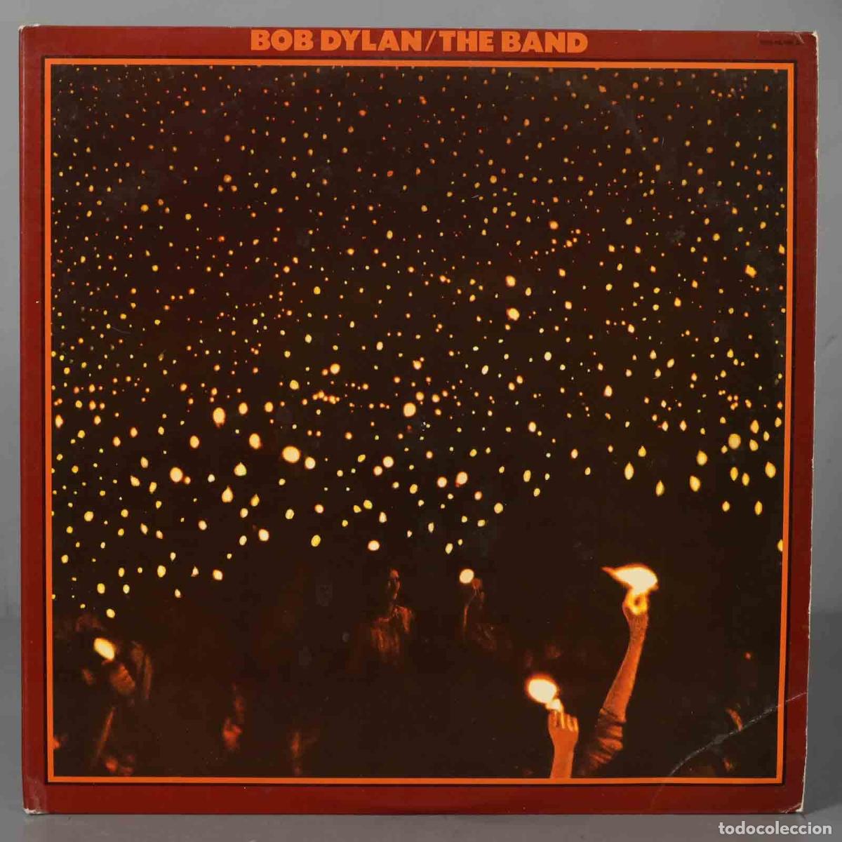 Discos de vinilo: LP. Bob Dylan / The Band &ndash; Before The Flood - Foto 1
