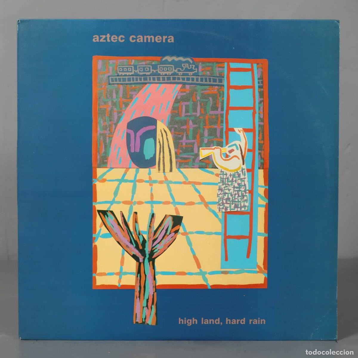 Discos de vinilo: LP. Aztec Camera &ndash; High Land, Hard Rain - Foto 1