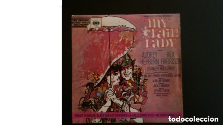 Discos de vinilo: My fair lady --- single -- BSO - Foto 1