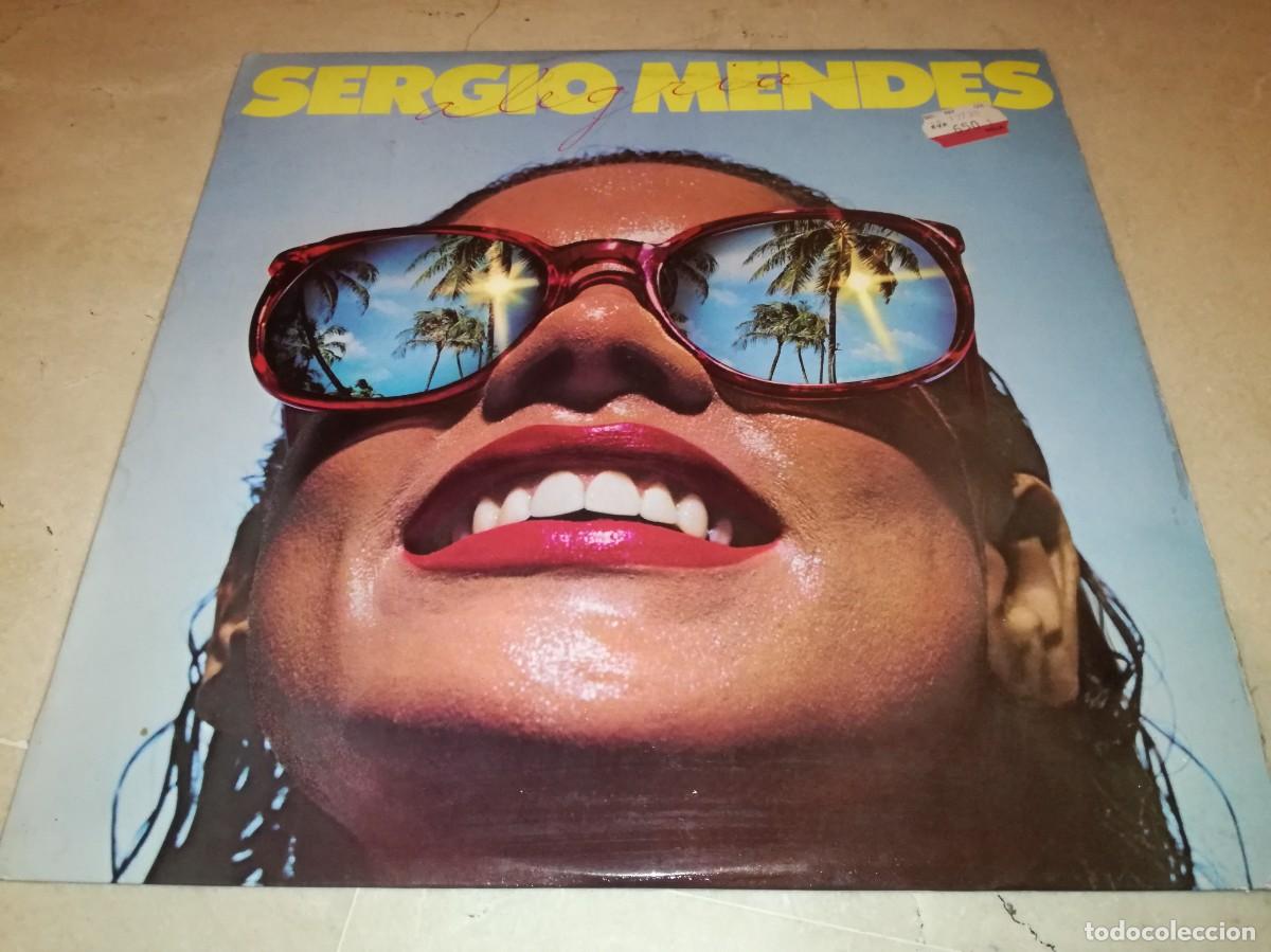 Disques de vinyle: SERGIO MENDES-ALEGRIA-ORIGINAL ESPA&Ntilde;OL 1980-EN MUY BUEN ESTADO