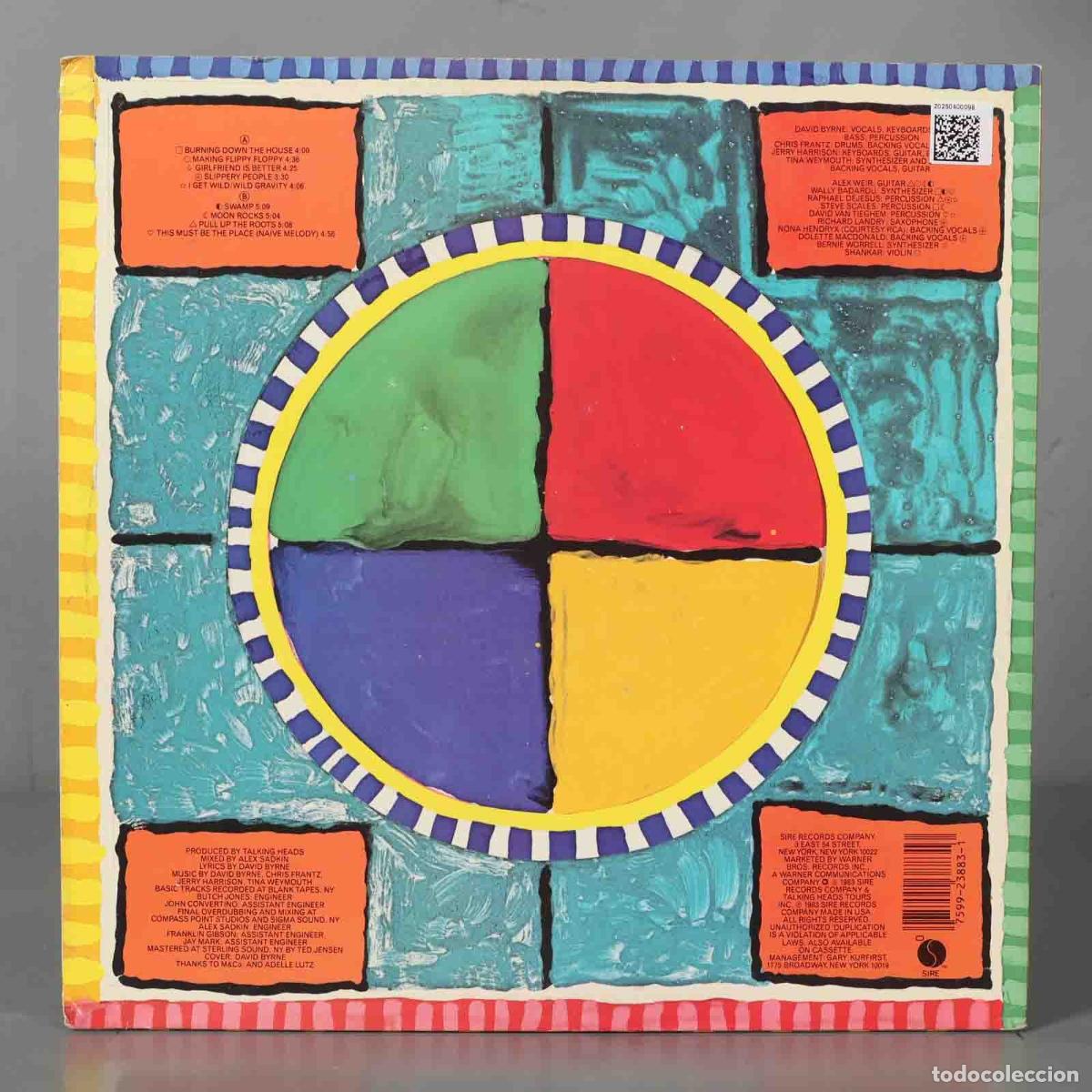Discos de vinilo: LP. Talking Heads &lrm;&ndash; Speaking In Tongues - Foto 2