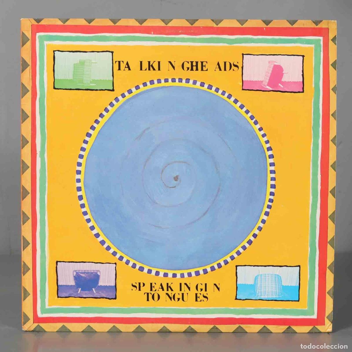 Discos de vinilo: LP. Talking Heads &lrm;&ndash; Speaking In Tongues - Foto 1