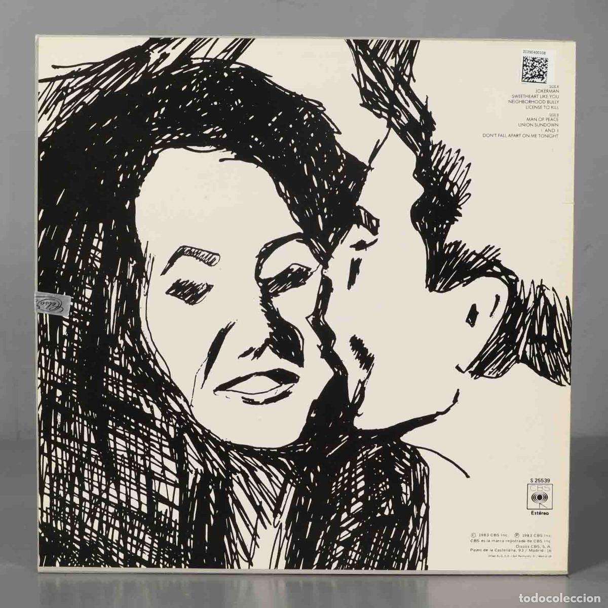 Discos de vinilo: LP. Bob Dylan &ndash; Infidels - Foto 2