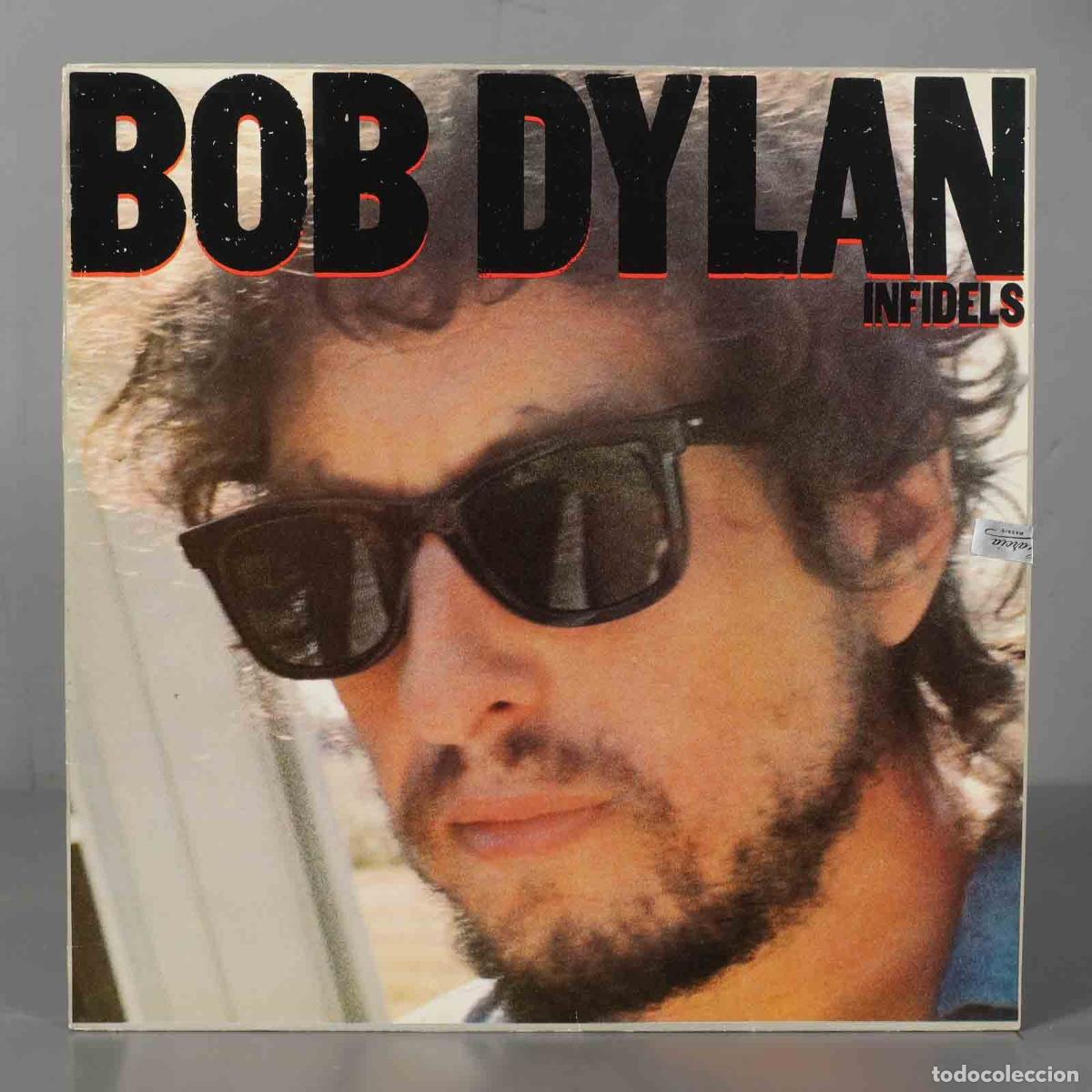 Discos de vinilo: LP. Bob Dylan &ndash; Infidels - Foto 1