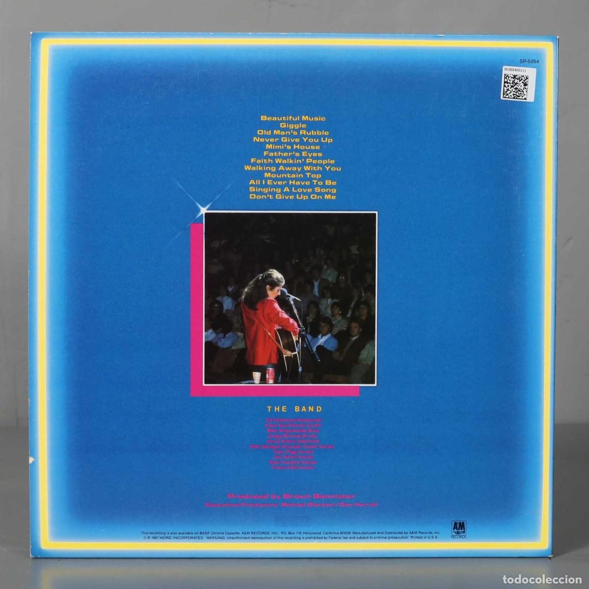 Discos de vinilo: LP. Amy Grant &ndash; In Concert - Foto 2