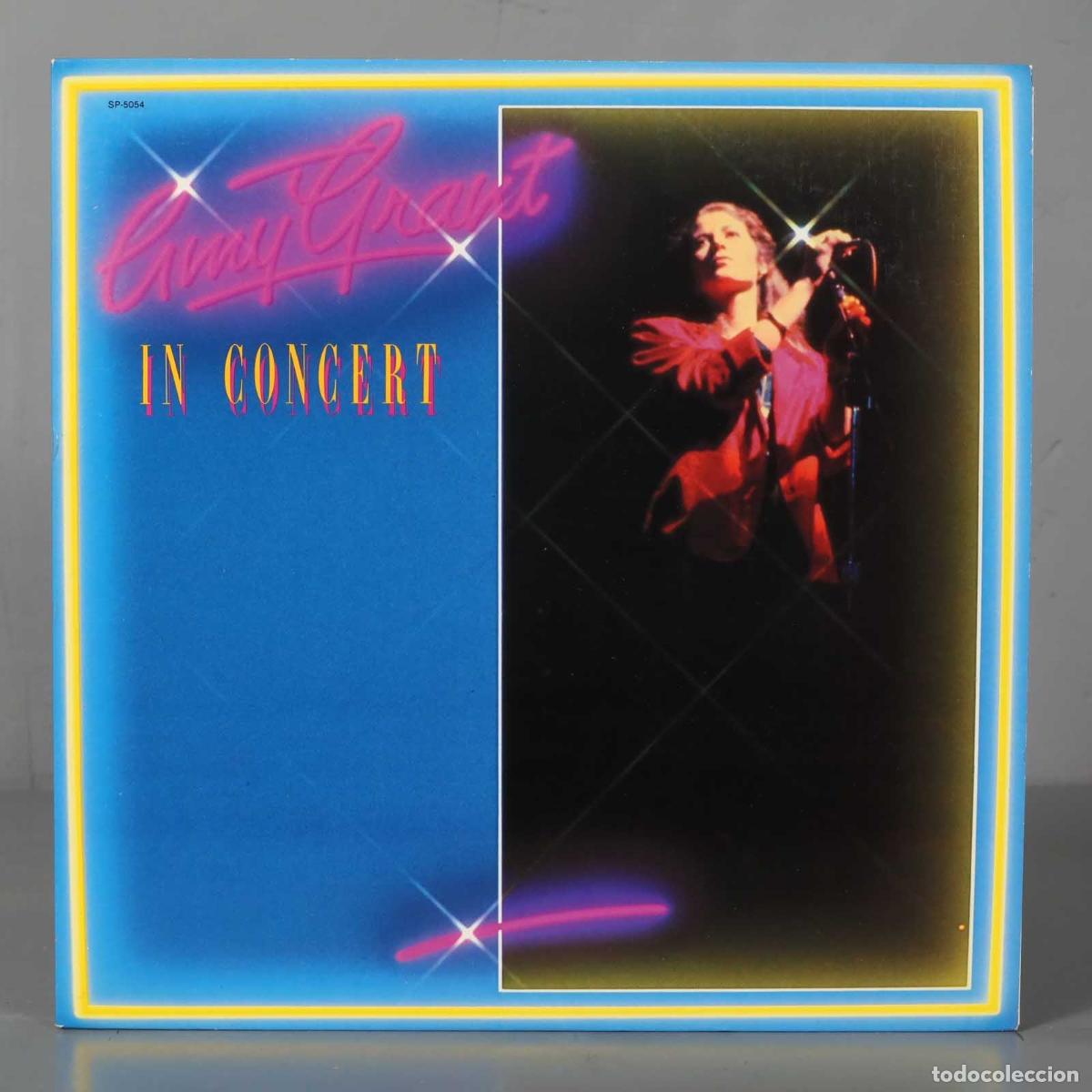 Discos de vinilo: LP. Amy Grant &ndash; In Concert - Foto 1
