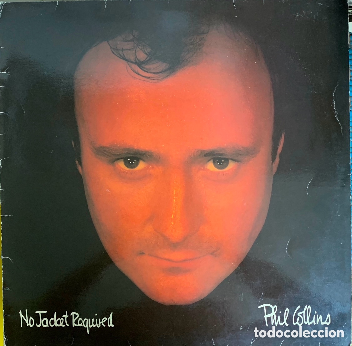 Discos de vinilo: Disco Vinilo LP. Phil Collins. &ldquo;No Jacket Required&rdquo;. 1985. - Foto 1