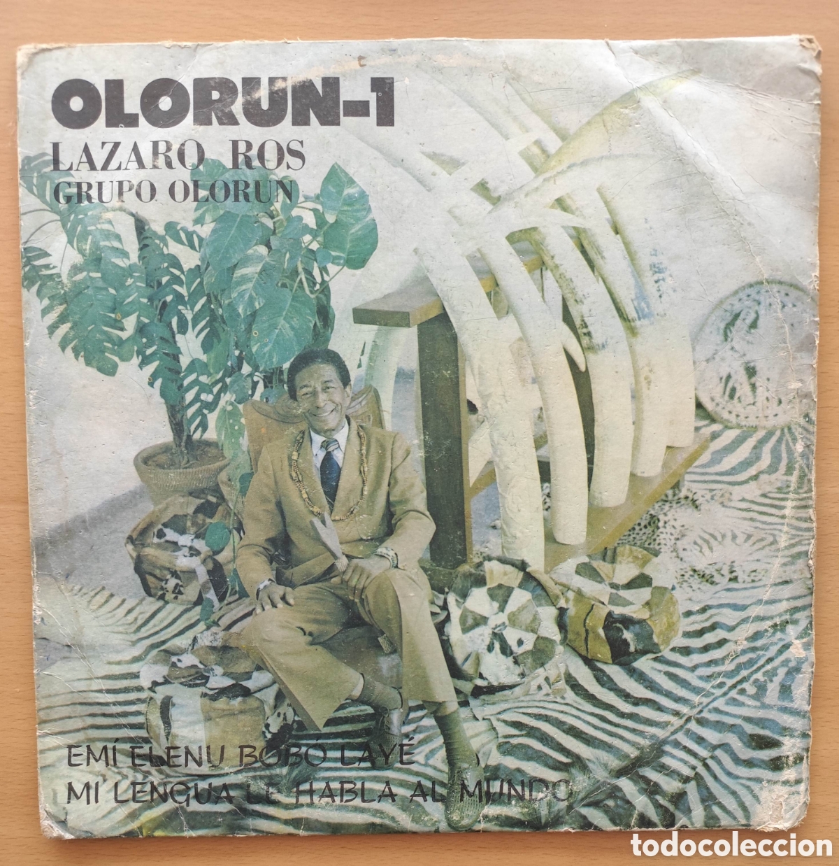 Discos de vinilo: LAZARO RIOS - OLORUN 1 - Foto 1