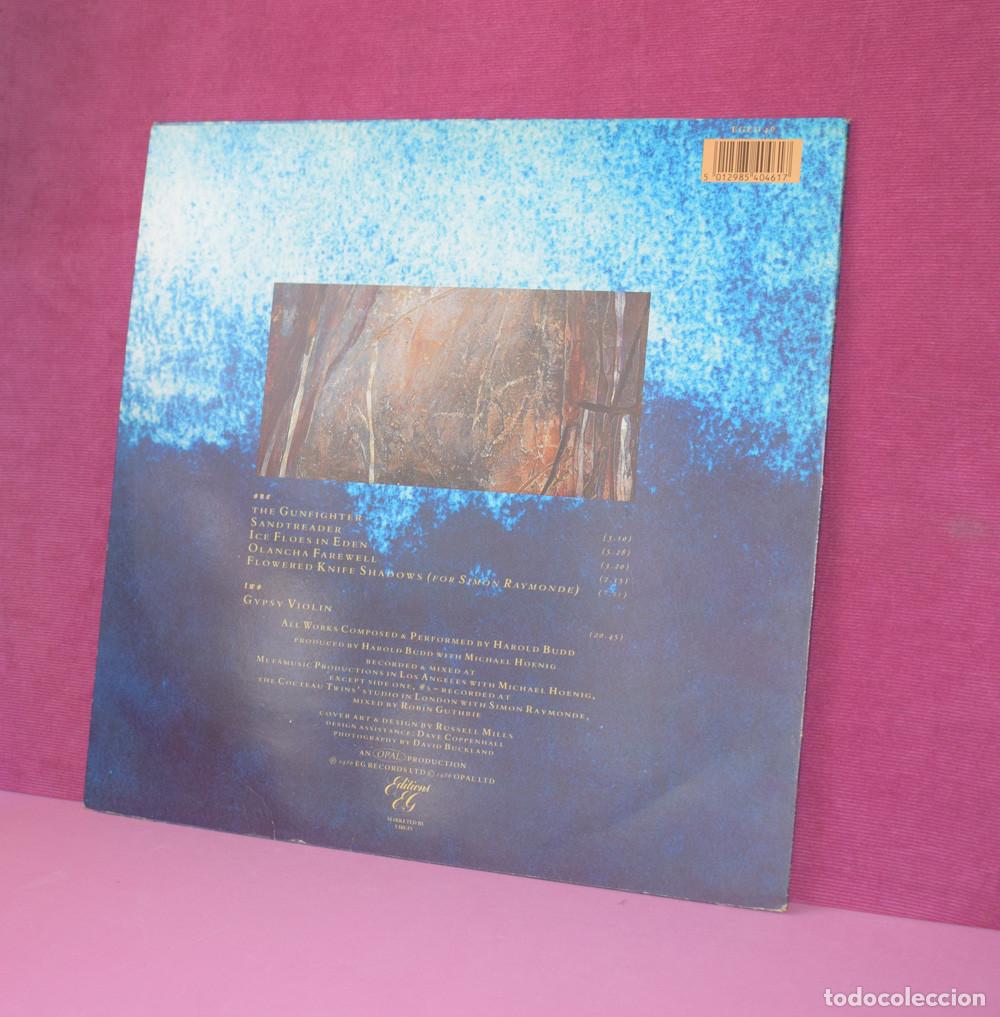 Discos de vinilo: Harold Budd &ndash; Lovely Thunder - LP UK 1986 - Foto 2