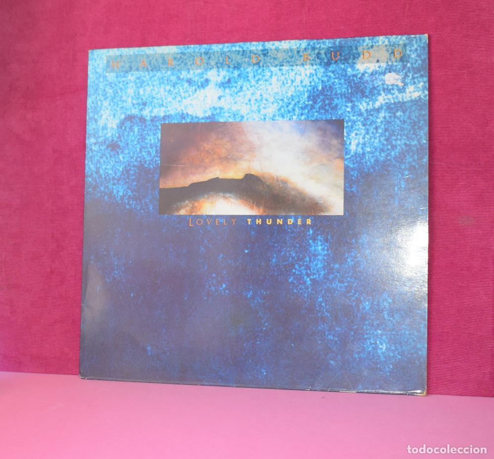 Discos de vinilo: Harold Budd &ndash; Lovely Thunder - LP UK 1986 - Foto 1