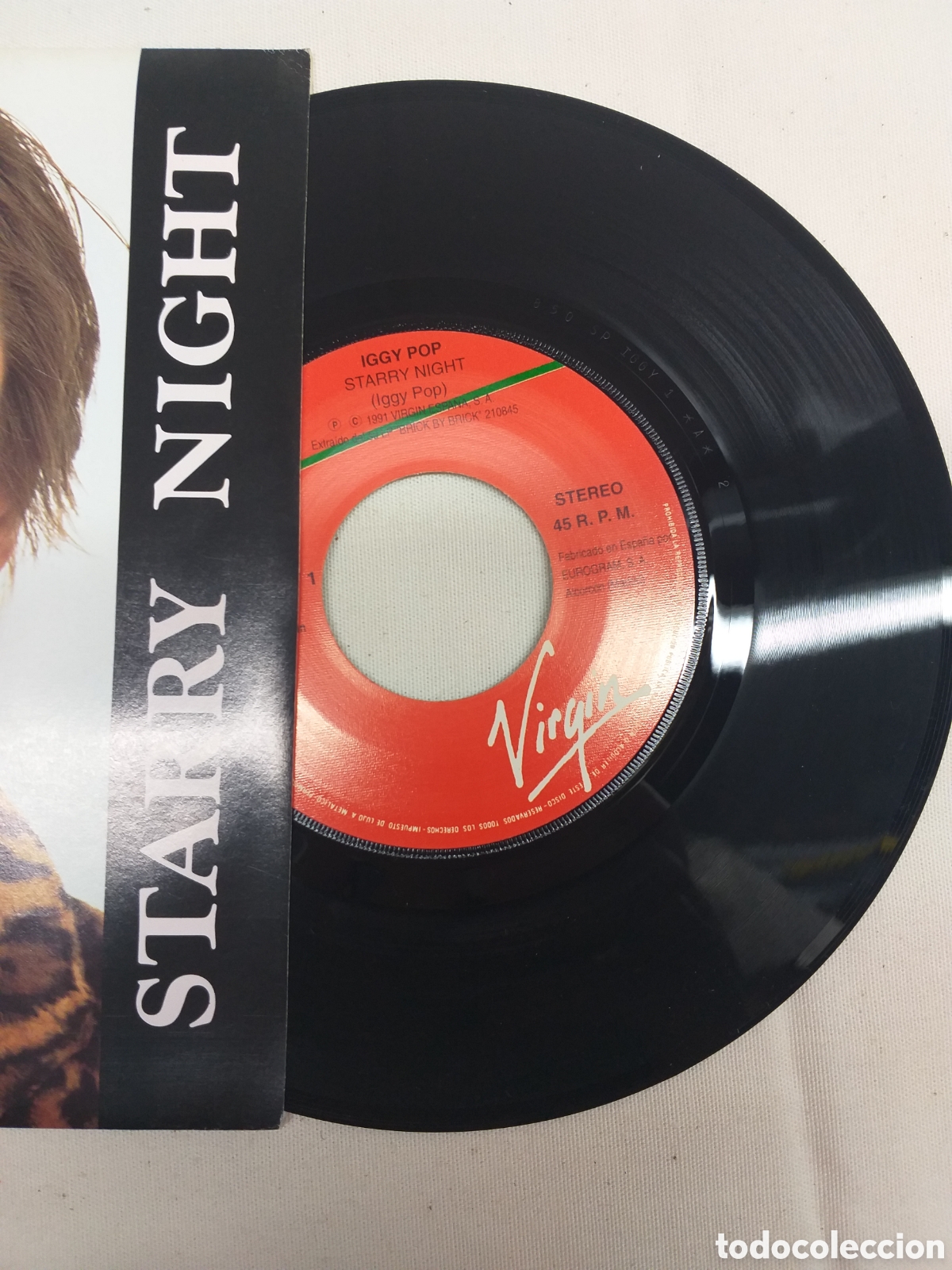 Discos de vinilo: Iggy Pop - Starry Night - Single - Foto 3