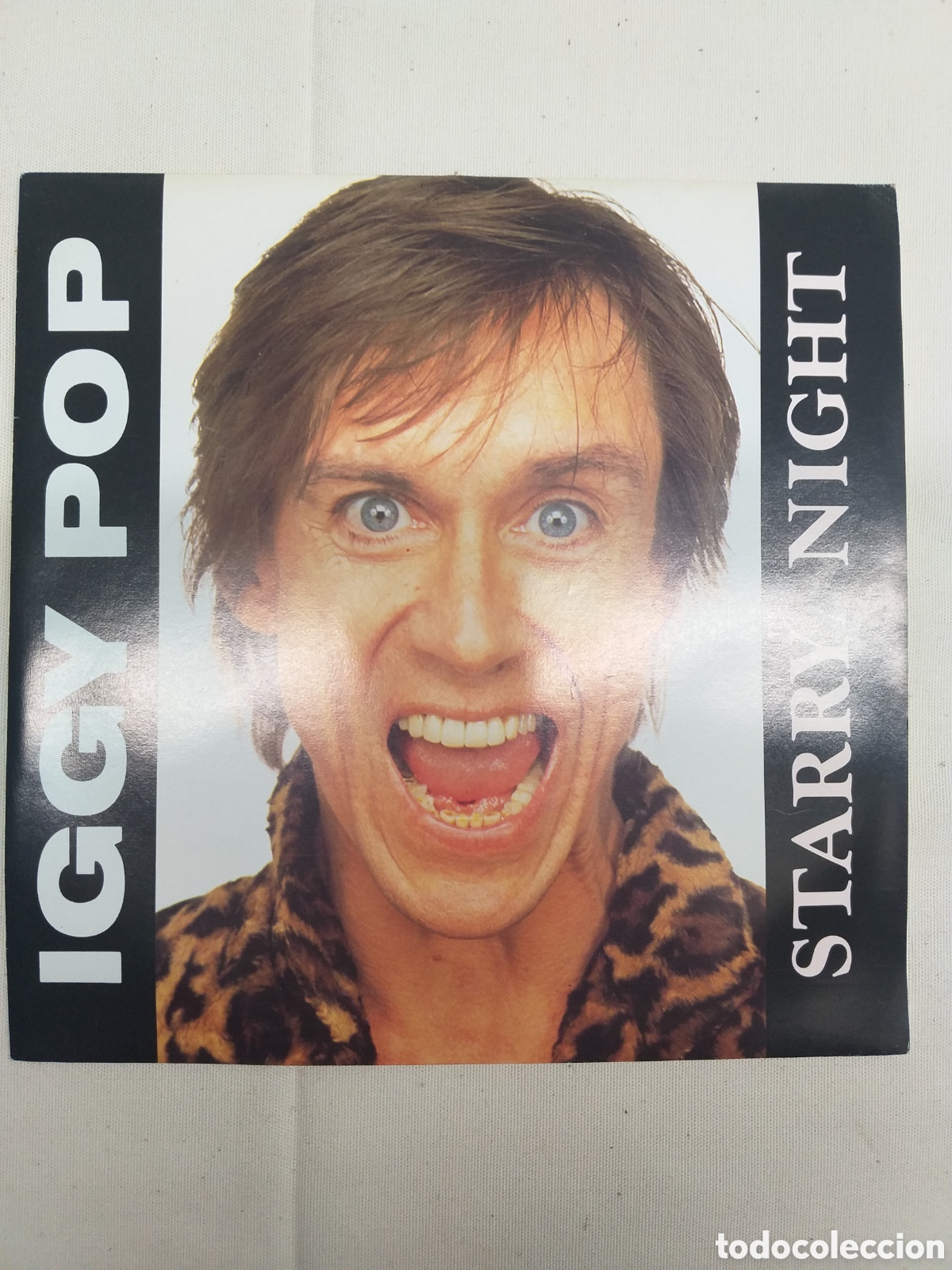Discos de vinilo: Iggy Pop - Starry Night - Single - Foto 1