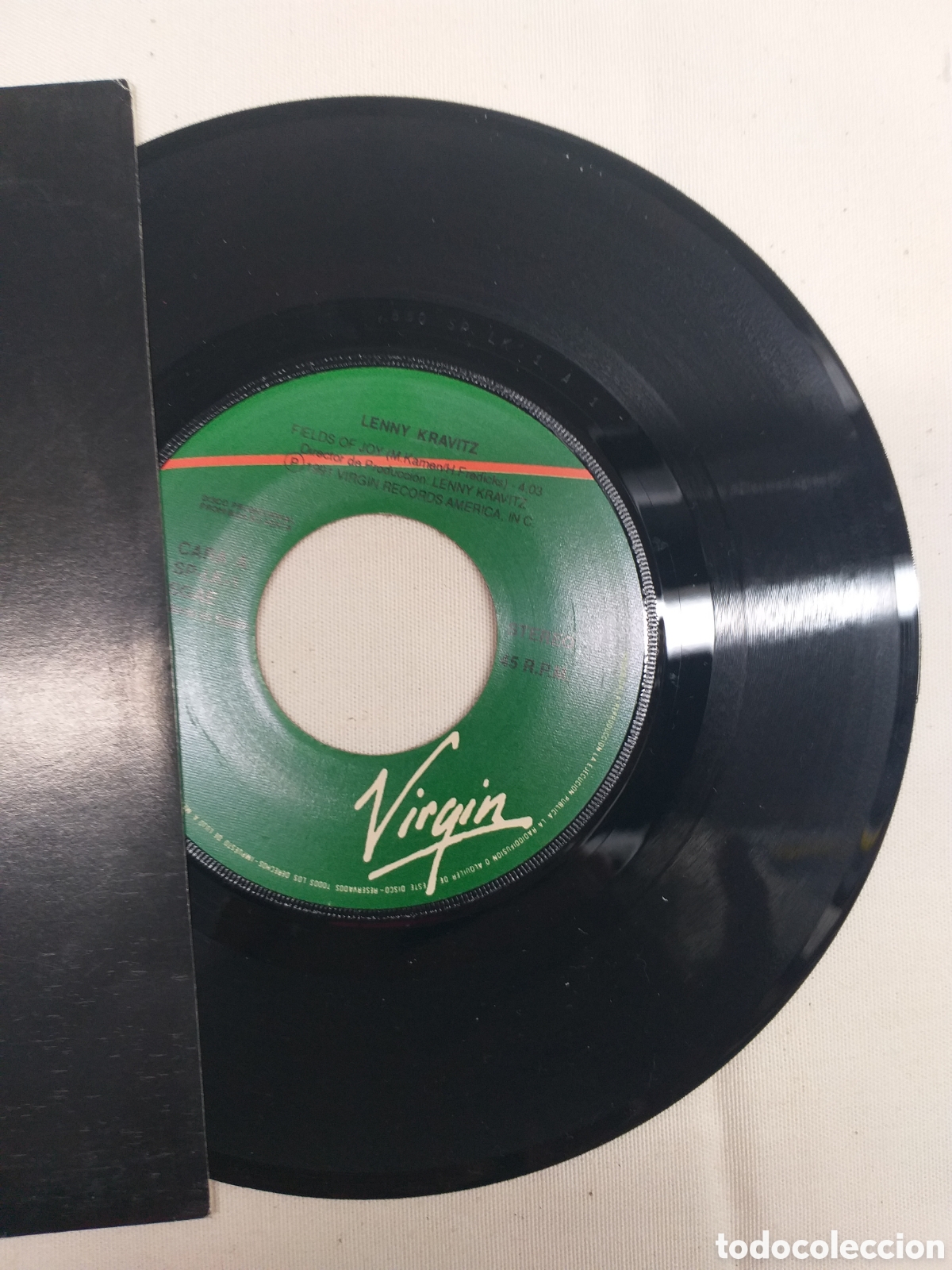 Discos de vinilo: Lenny Kravitz &ndash; Fields Of Joy. - Foto 3