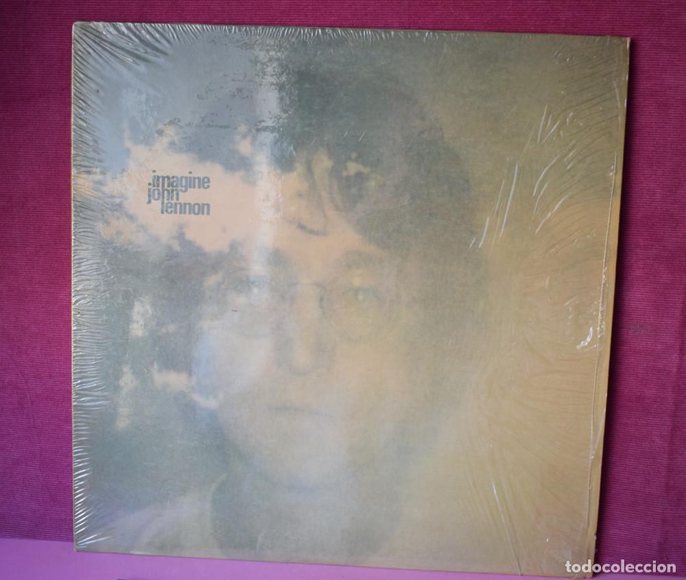 Discos de vinilo: JOHN LENNON - IMAGINE - LP APPLE USA 1971