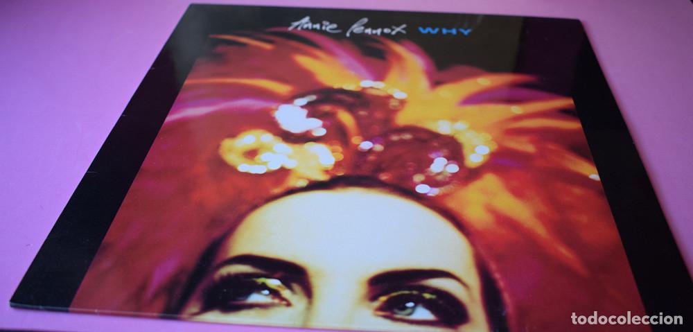 Discos de vinilo: ANNIE LENNOX &ndash; Why- MAXISINGLE 1992 - Foto 1