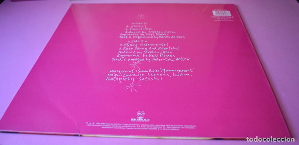 Discos de vinilo: ANNIE LENNOX &ndash; Why- MAXISINGLE 1992 - Foto 2