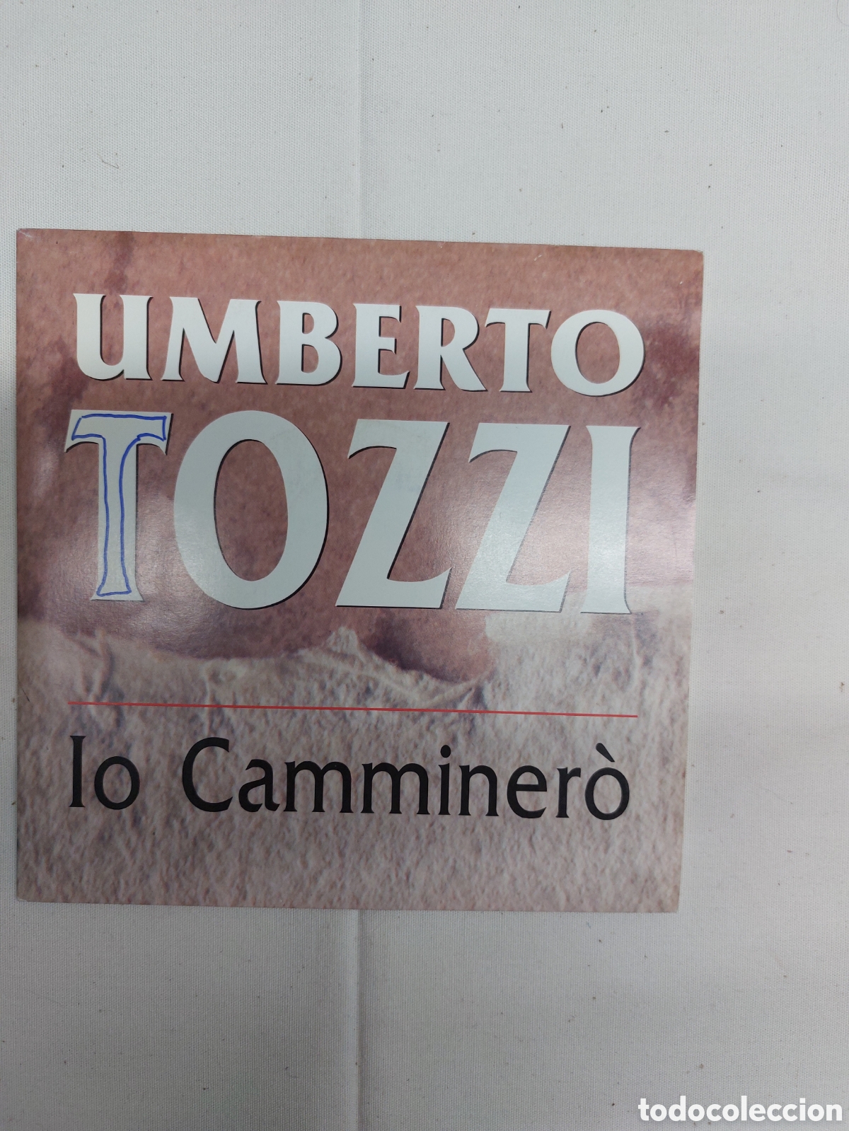 Discos de vinilo: Vinilo Single promo Umberto Tozzi. - Foto 1