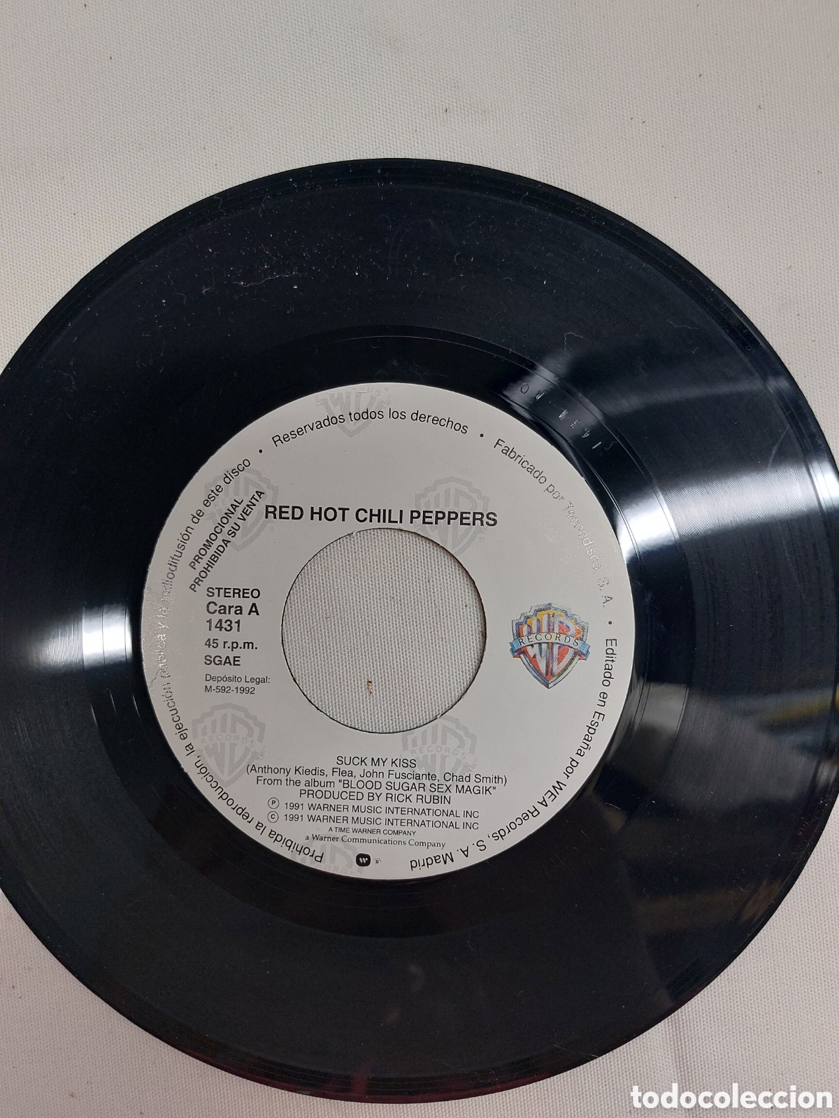 Discos de vinilo: Red Hot Chili Peppers. Single promo - Foto 3