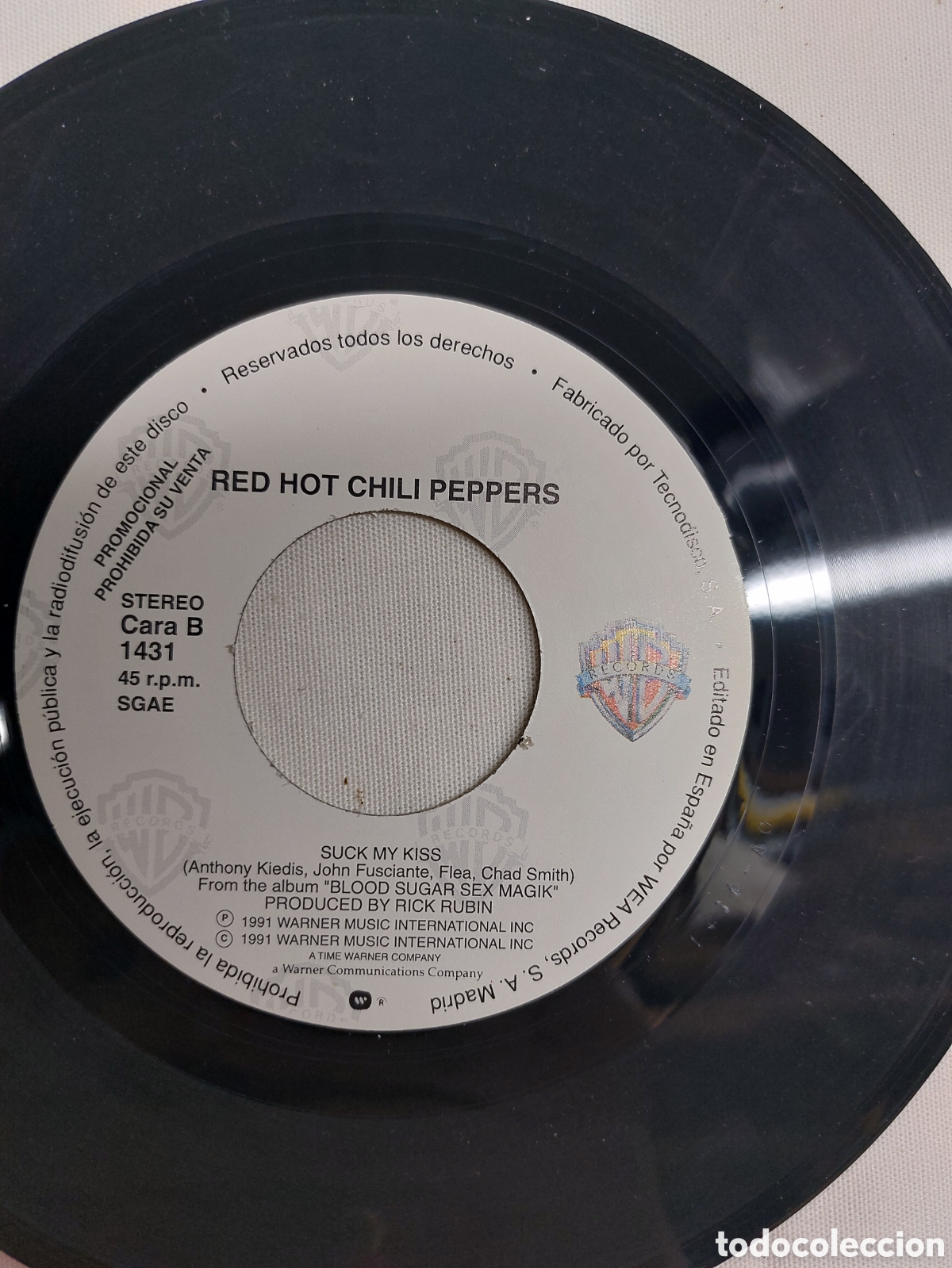 Discos de vinilo: Red Hot Chili Peppers. Single promo - Foto 4
