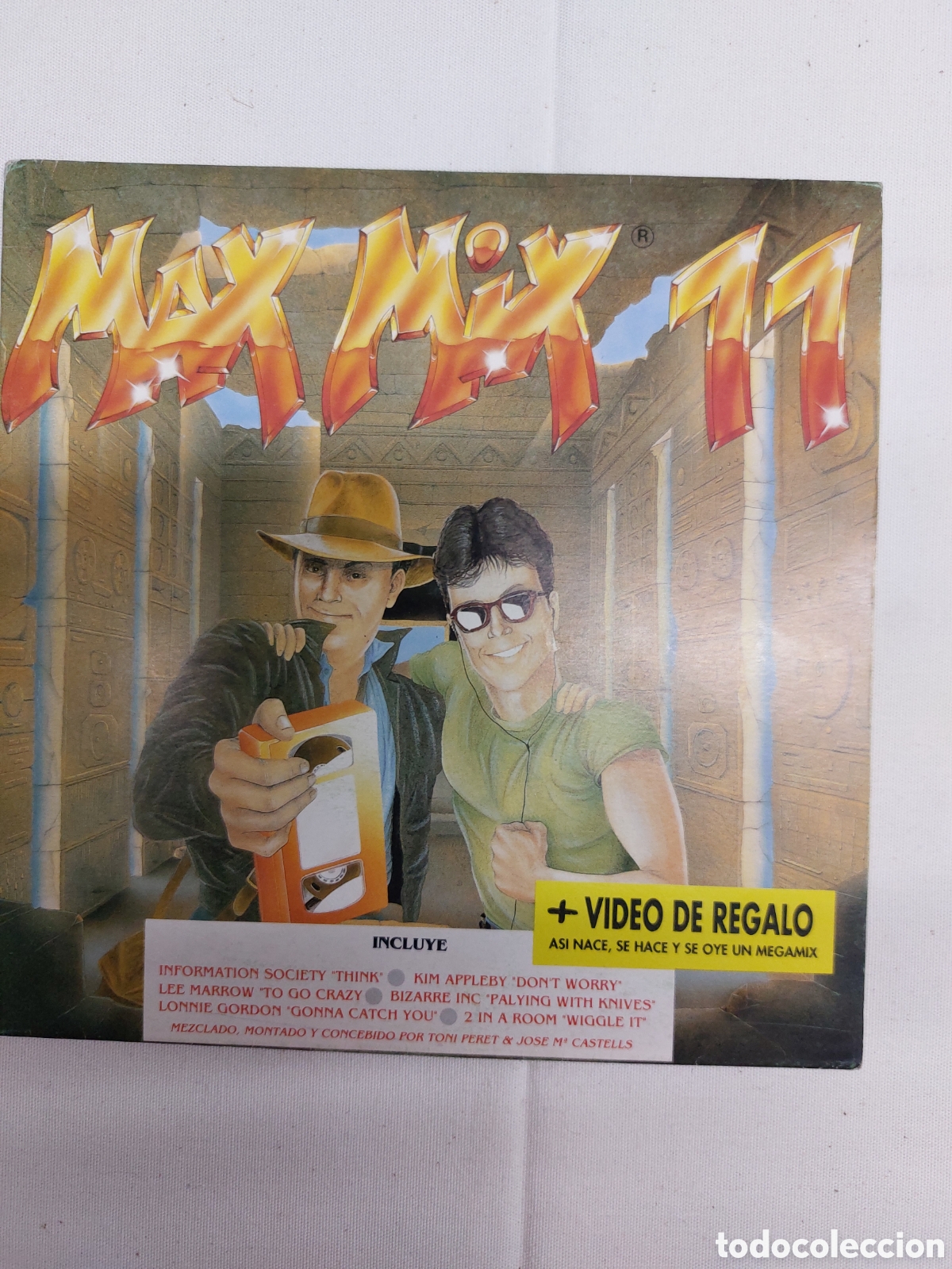 Discos de vinilo: Single vinilo Max Mix 11. Promo - Foto 1