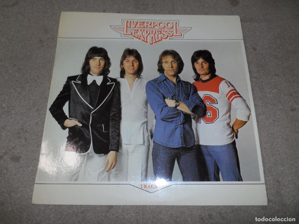 Discos de vinilo: LIVERPOOL EXPRESS - TRACKS (SPAIN 1976) - Foto 1