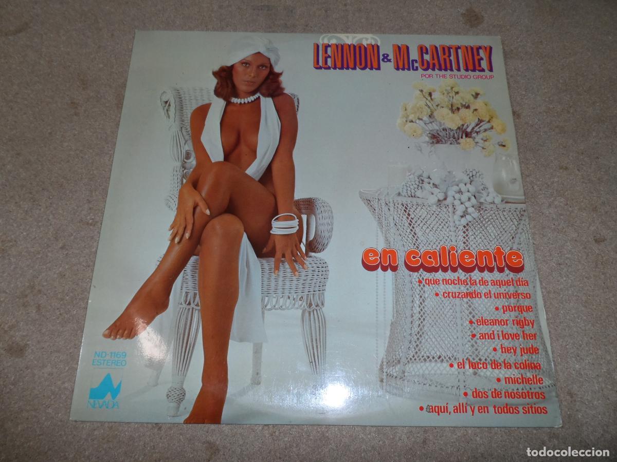 Discos de vinilo: THE STUDIO GROUP - Lennon & McCartney en caliente (SPAIN 1977) - Foto 1