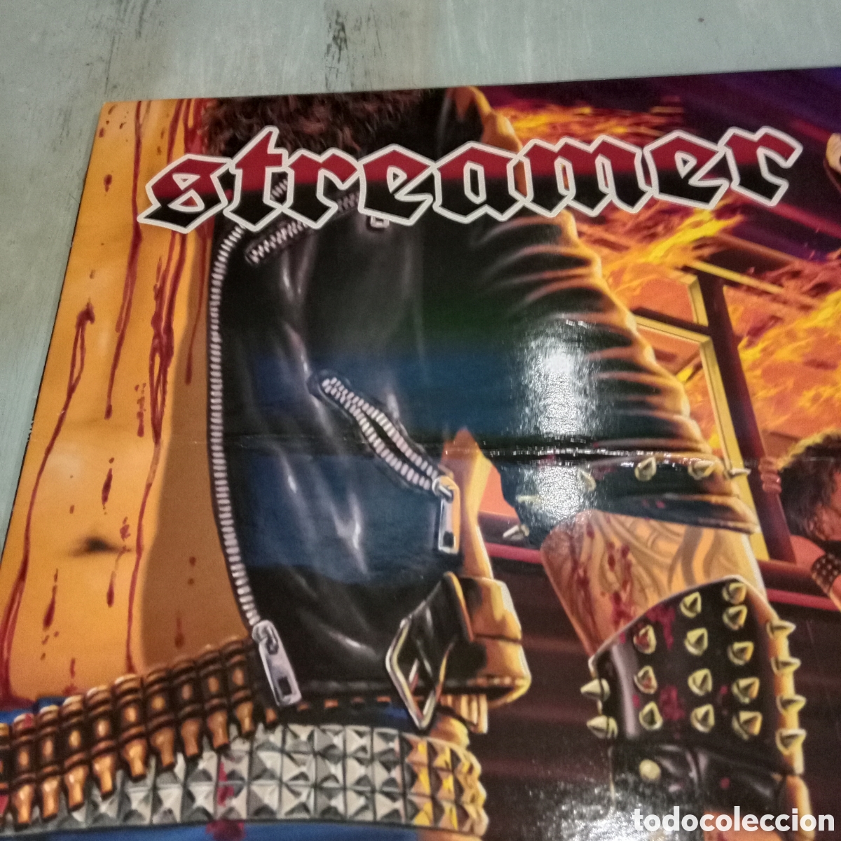Discos de vinilo: STREAMER - NOW OR NEVER - LP - Foto 3
