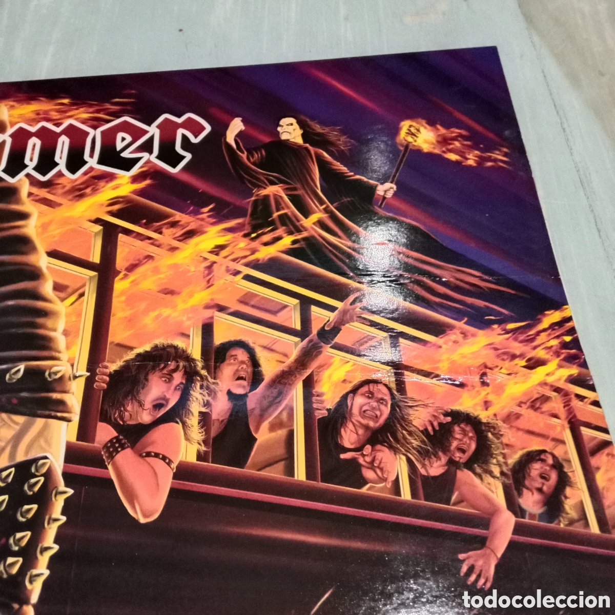 Discos de vinilo: STREAMER - NOW OR NEVER - LP - Foto 4