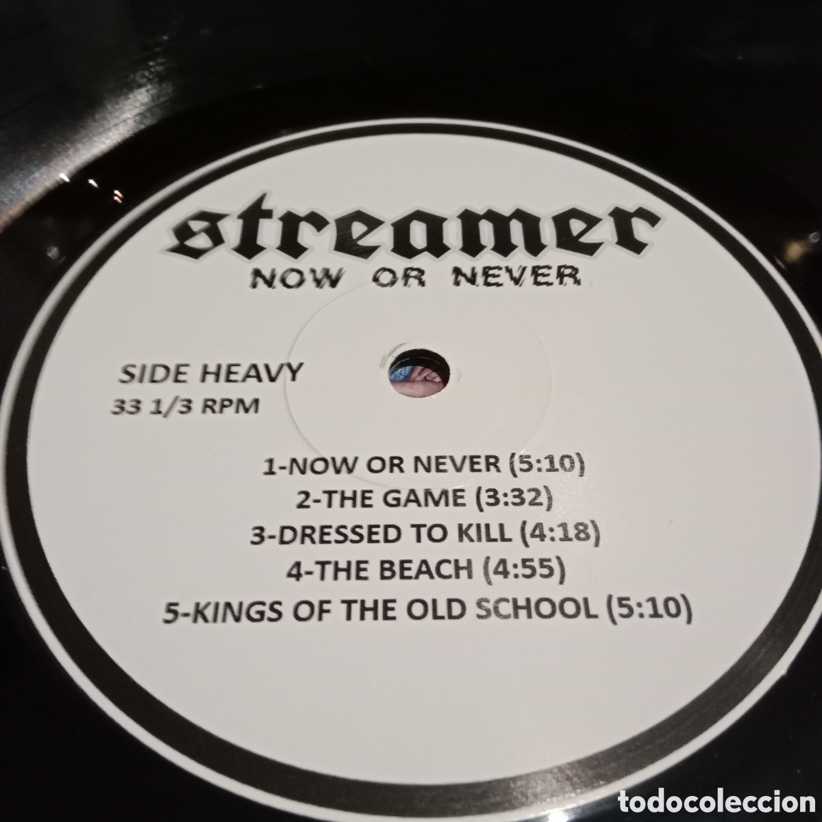Discos de vinilo: STREAMER - NOW OR NEVER - LP - Foto 5
