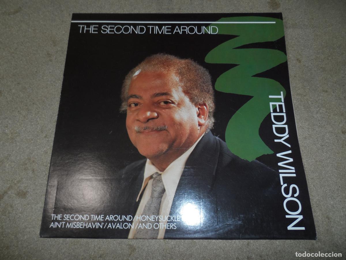 Discos de vinilo: Teddy Wilson &ndash; The Second Time Around (GERMANY 1988) - Foto 1