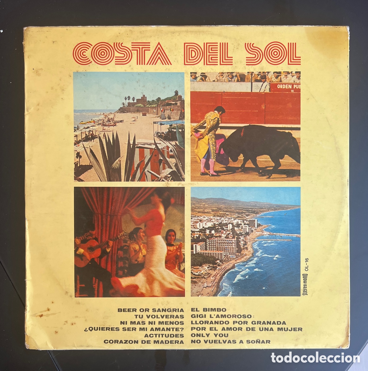 Discos de vinilo: Vacaciones en la costa del sol 1969. Disco Vinilo LP - Foto 2