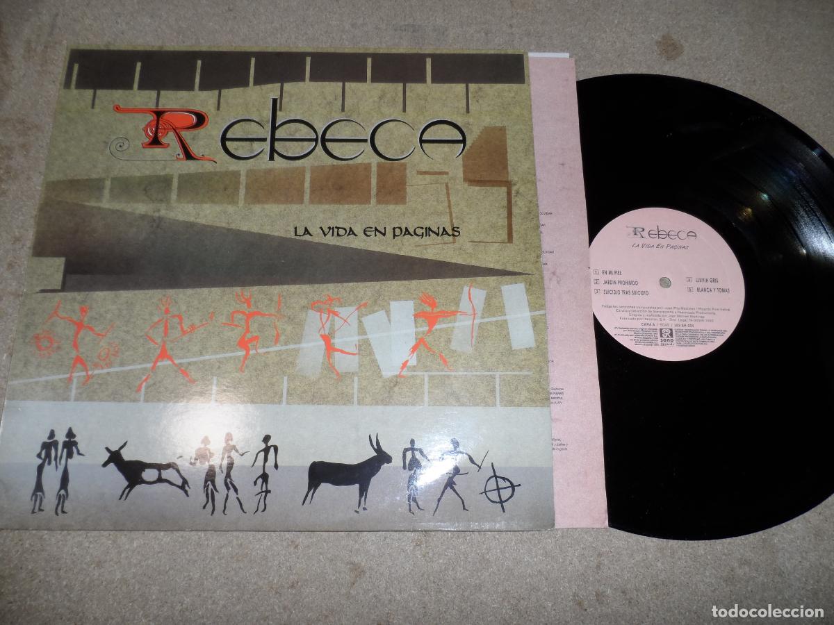 Discos de vinilo: REBECA - LA VIDA EN P&Aacute;GINAS (SPAIN 1994) - Foto 1